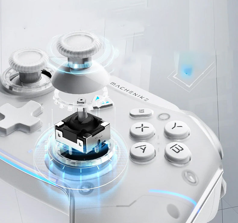 Comando Gaming MACHENIKE G5 Pro Elite – Sem Fios, RGB, Botões Programáveis Comando Gaming MACHENIKE G5 Pro Elite – Sem Fios, RGB, Botões Programáveis